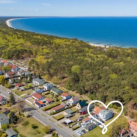 Appartement Nur 500m Zum Ostseestrand - Familienauszeit Mit Sauna & Grillterrasse Zempin