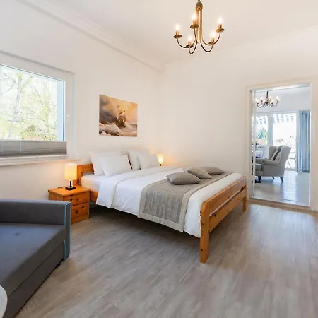 Appartement Nur 500m Zum Ostseestrand - Familienauszeit Mit Sauna & Grillterrasse Zempin