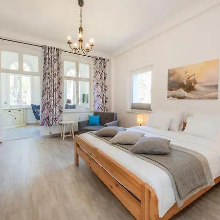 Lägenhet Nur 500m Zum Ostseestrand - Familienauszeit Mit Sauna & Grillterrasse Zempin
