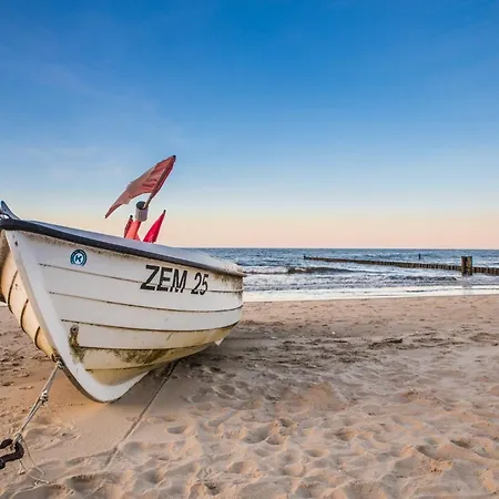 Nur 500m Zum Ostseestrand - Familienauszeit Mit Sauna & Grillterrasse * Zempin